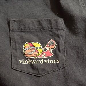 Vineyard Vines 🐳 Lacrosse 🥍 Dark Blue Hoodie Top